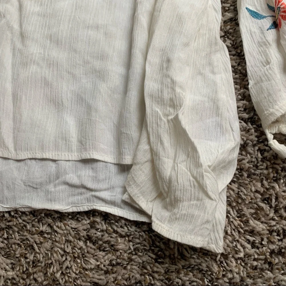 OFF THE SHOULDER BLOUSE - Picture 3 of 9